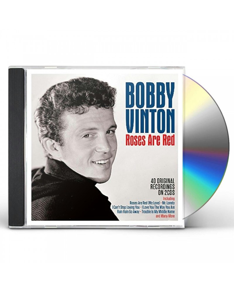 Bobby Vinton ROSES ARE RED CD $3.20 CD