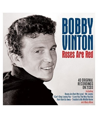 Bobby Vinton ROSES ARE RED CD $3.20 CD