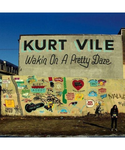 Kurt Vile WAKIN ON A PRETTY DAZE (OPAQUE YELLOW VINYL/2LP) Vinyl Record $17.48 Vinyl