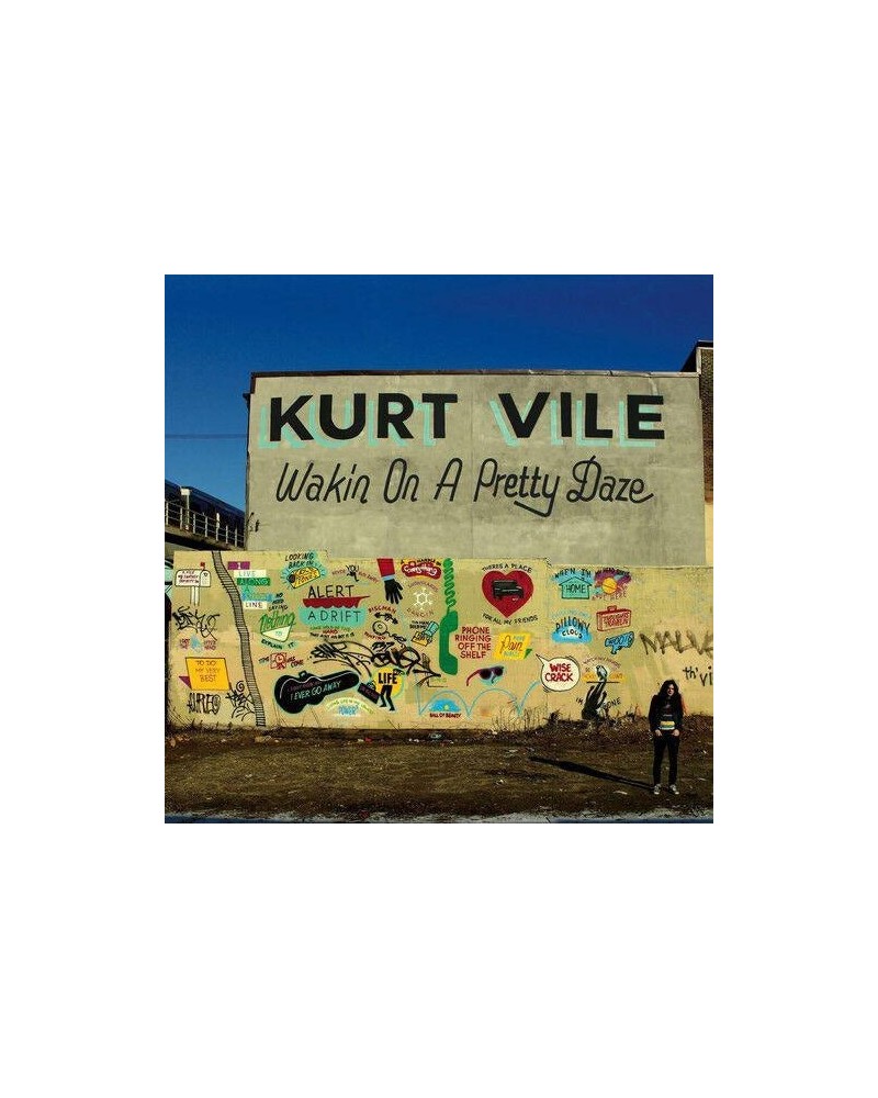 Kurt Vile WAKIN ON A PRETTY DAZE (OPAQUE YELLOW VINYL/2LP) Vinyl Record $17.48 Vinyl