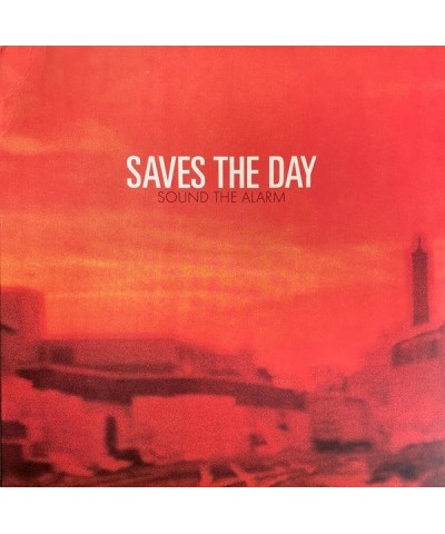 Saves The Day Sound The Alarm vinyl record $10.20 Vinyl