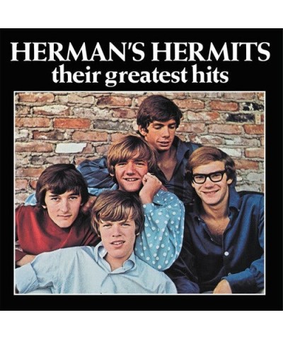 Herman's Hermits Their Greatest Hits Vinyl Record $9.62 Vinyl