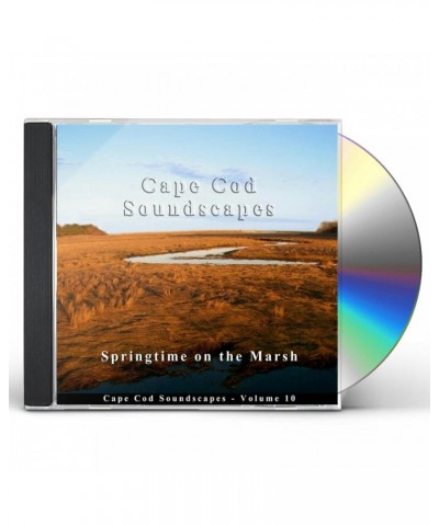 Christopher Seufert CAPE COD SOUNDSCAPES 10: SONG BIRDS ON MARSH CD $10.32 CD