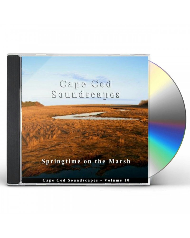 Christopher Seufert CAPE COD SOUNDSCAPES 10: SONG BIRDS ON MARSH CD $10.32 CD