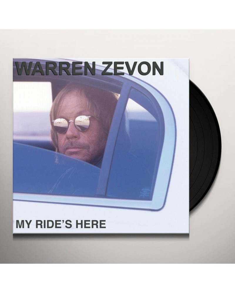 Warren Zevon My Ride's Here Vinyl Record $11.38 Vinyl