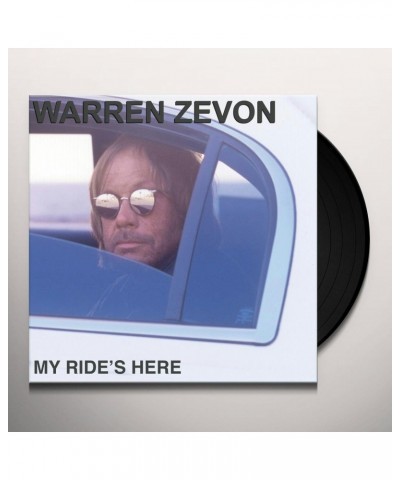 Warren Zevon My Ride's Here Vinyl Record $11.38 Vinyl