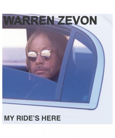 Warren Zevon My Ride's Here Vinyl Record $11.38 Vinyl