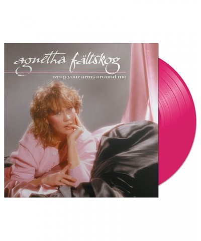 Agnetha Fältskog WRAP YOUR ARMS AROUND ME (PINK VINYL) Vinyl Record $10.84 Vinyl