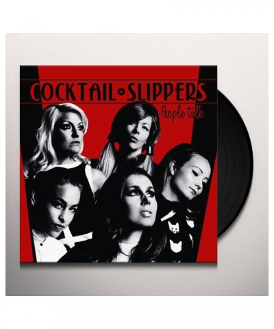 Coctail Slippers People Talk Vinyl Record $7.92 Vinyl