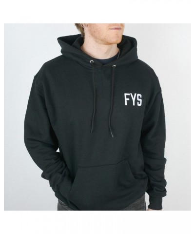 Four Year Strong Embroidered Logo Hoodie (Black) $21.45 Sweatshirts