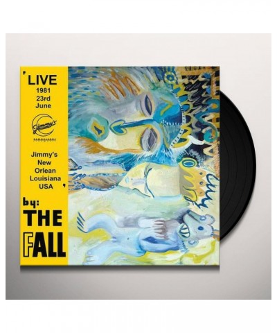 The Fall New Orleans 1981 Vinyl Record $17.86 Vinyl