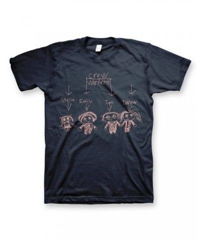 Warpaint Doodle T-shirt $7.50 Shirts