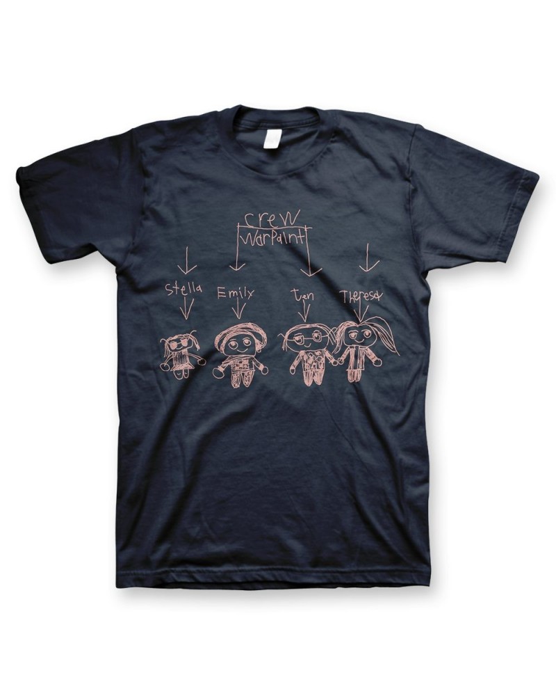 Warpaint Doodle T-shirt $7.50 Shirts