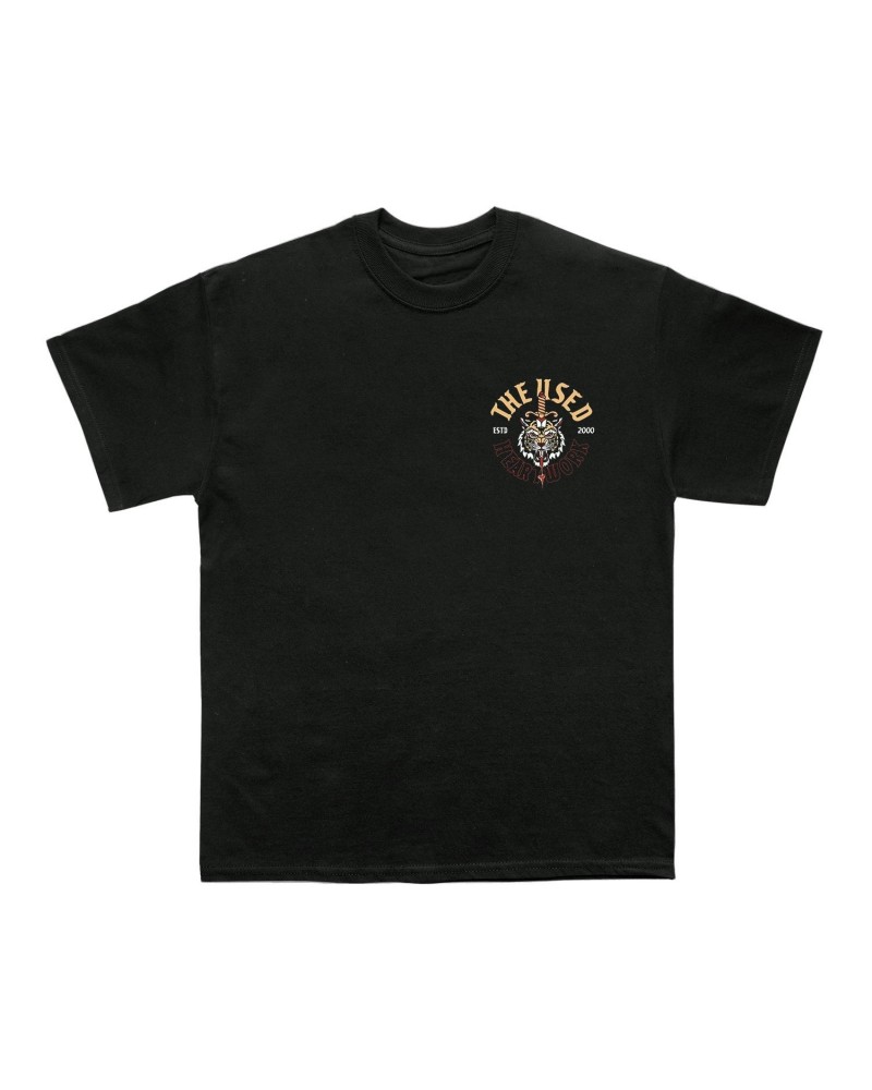 The Used Tiger Tee $12.88 Shirts