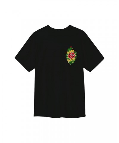 The White Buffalo Rose Tattoo Black T-Shirt $8.00 Shirts