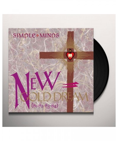 Simple Minds New Gold Dream (81/82/83/84) Vinyl Record $9.92 Vinyl