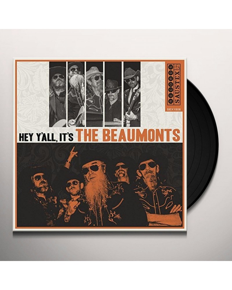 The Beaumonts Hey Y'all It's Vinyl Record $7.16 Vinyl