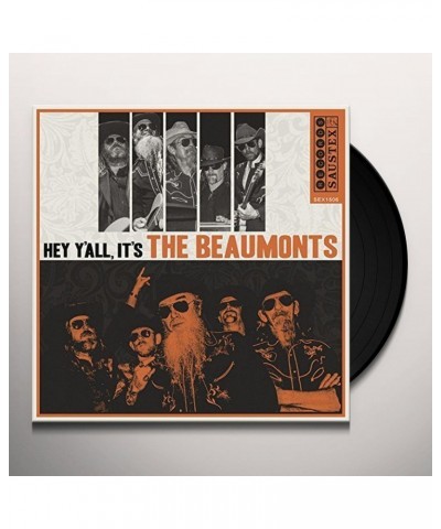 The Beaumonts Hey Y'all It's Vinyl Record $7.16 Vinyl