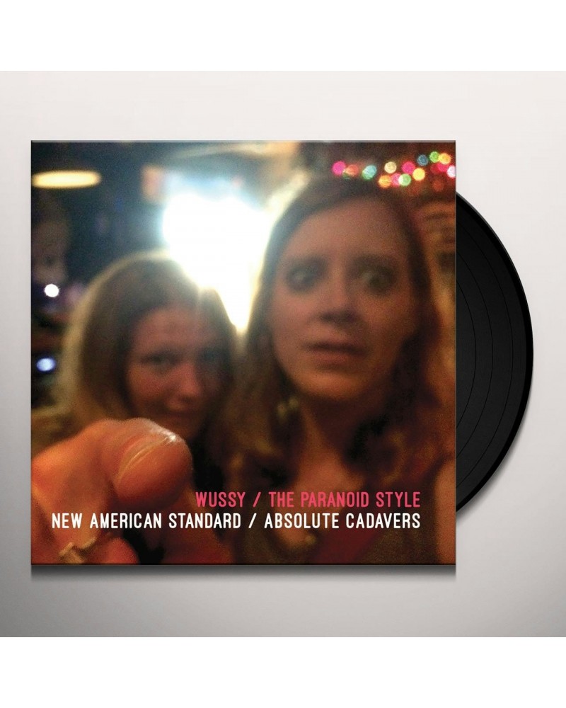 Wussy & Paranoid Style NEW AMERICAN STANDARD / ABSOLUTE CADAVERS Vinyl Record $1.89 Vinyl