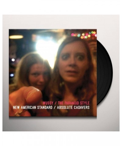 Wussy & Paranoid Style NEW AMERICAN STANDARD / ABSOLUTE CADAVERS Vinyl Record $1.89 Vinyl