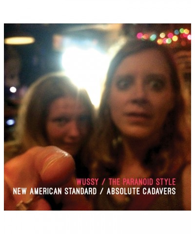 Wussy & Paranoid Style NEW AMERICAN STANDARD / ABSOLUTE CADAVERS Vinyl Record $1.89 Vinyl