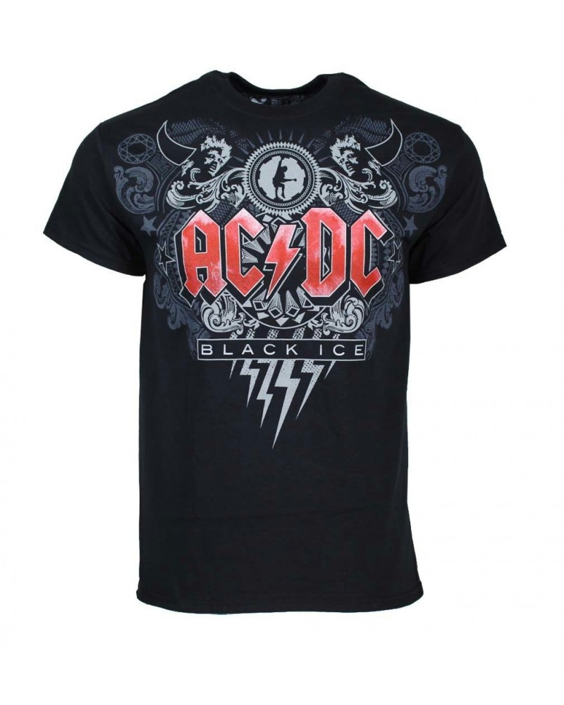 AC/DC T Shirt | AC/DC Black Ice T-Shirt $6.98 Shirts