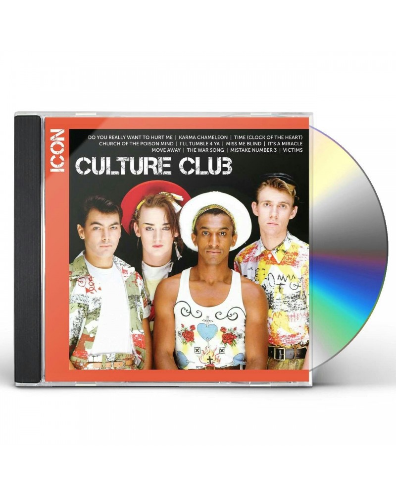 Culture Club ICON CD $6.66 CD