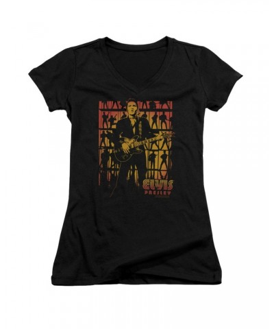 Elvis Presley Junior's V-Neck Shirt | COMEBACK SPOTLIGHT Junior's Tee $6.30 Shirts