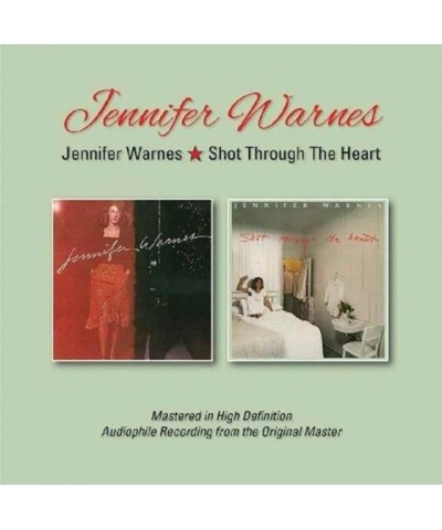 Jennifer Warnes CD - Jennifer Warnes / Shot Through The Heart $10.03 CD