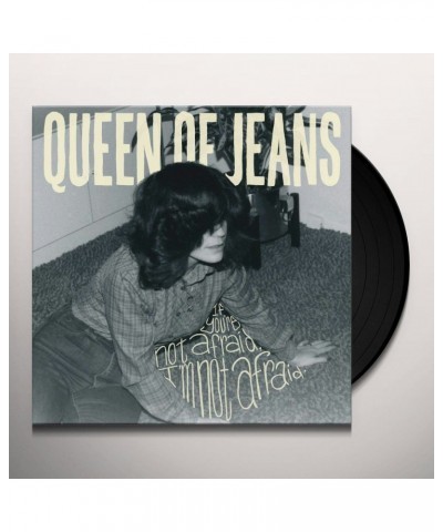 Queen of Jeans IF YOU'RE NOT AFRAID I'M NOT AFRAID Vinyl Record $8.46 Vinyl