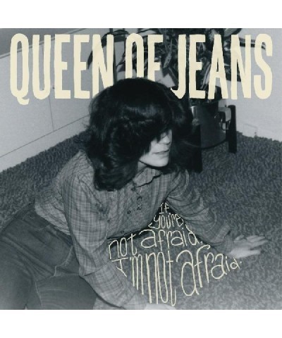 Queen of Jeans IF YOU'RE NOT AFRAID I'M NOT AFRAID Vinyl Record $8.46 Vinyl