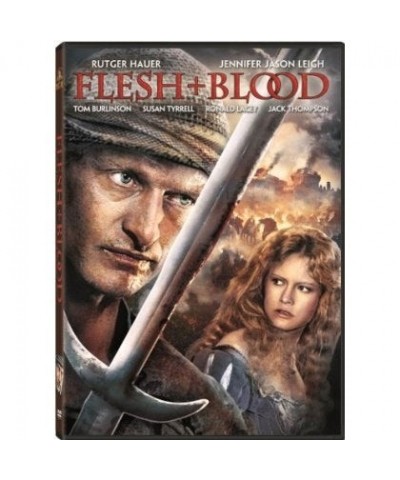 Flesh & Blood DVD $3.20 Videos