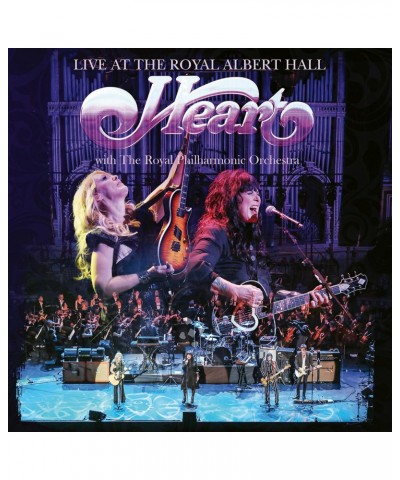 Heart Live At The Royal Albert Hall (Limited Pink Vinyl) Vinyl Record $11.94 Vinyl