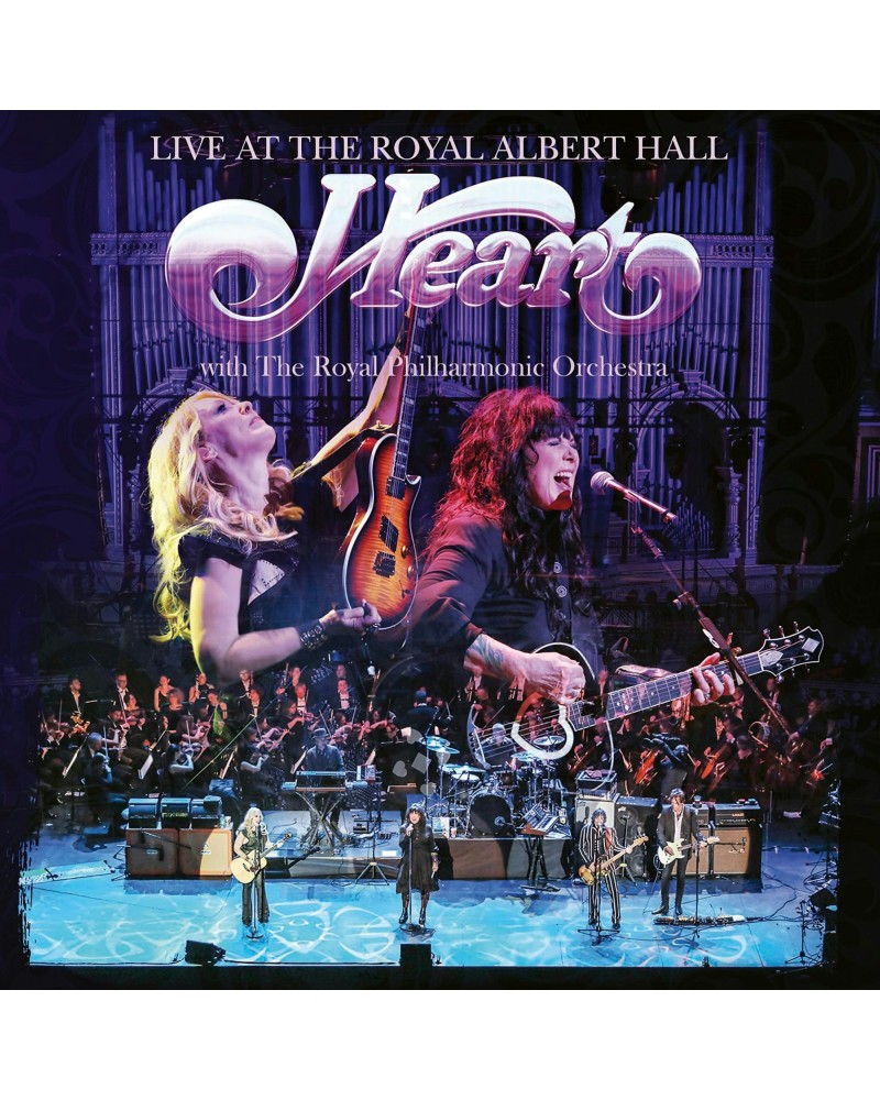 Heart Live At The Royal Albert Hall (Limited Pink Vinyl) Vinyl Record $11.94 Vinyl