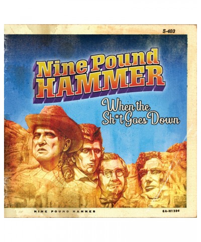 Nine Pound Hammer When The S!T Goes Down CD $4.37 CD