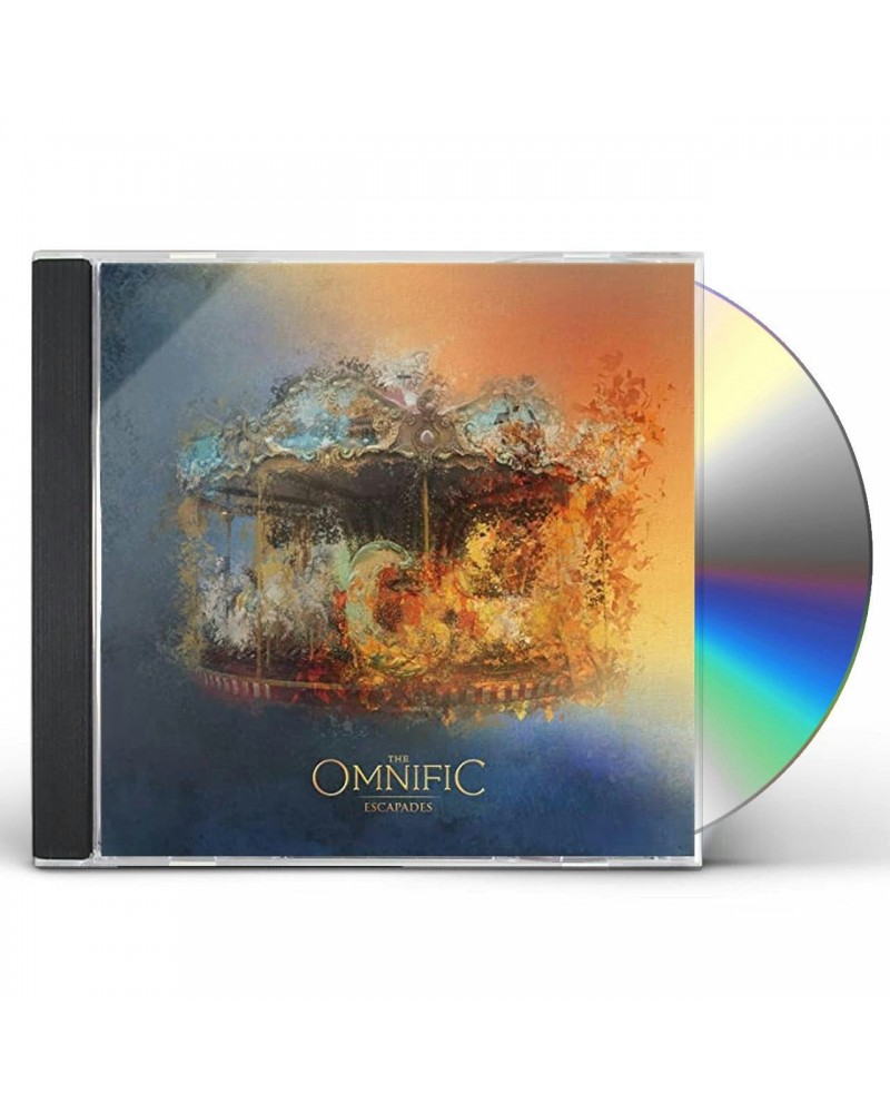 The Omnific ESCAPADES CD $8.22 CD