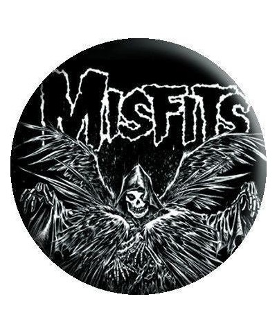 Misfits "Descending Angel" Button $0.38 Accessories