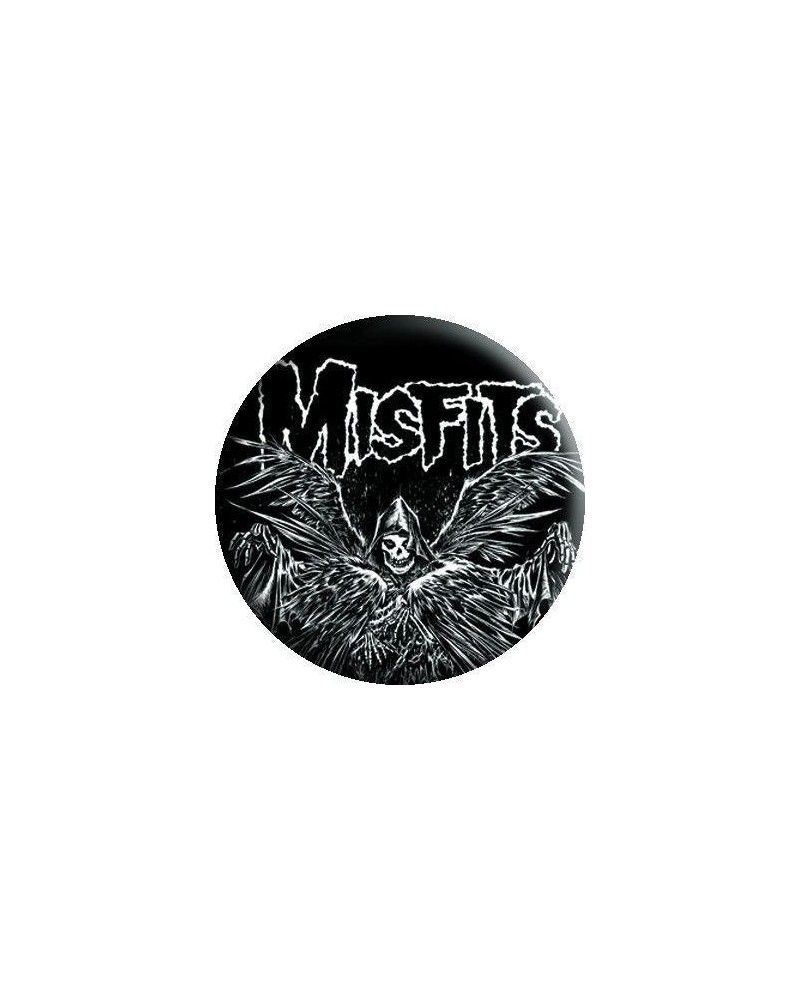 Misfits "Descending Angel" Button $0.38 Accessories