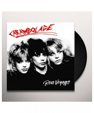 Carambolage Bon Voyage Vinyl Record $8.33 Vinyl