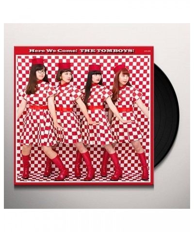 THE TOMBOYS HERE WE COME - THE TOMBOYS Vinyl Record $9.50 Vinyl