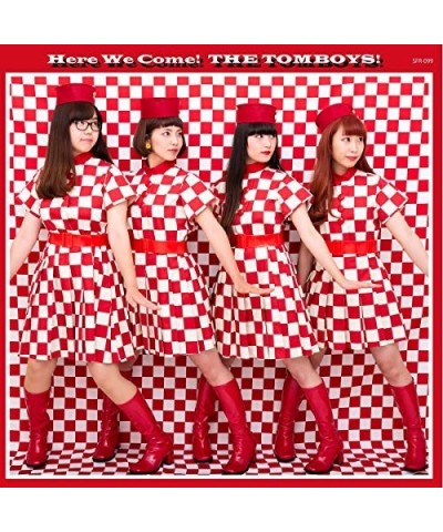 THE TOMBOYS HERE WE COME - THE TOMBOYS Vinyl Record $9.50 Vinyl