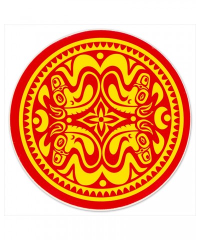 Gov't Mule Red/Yellow Quattro Dose Sticker $1.44 Accessories