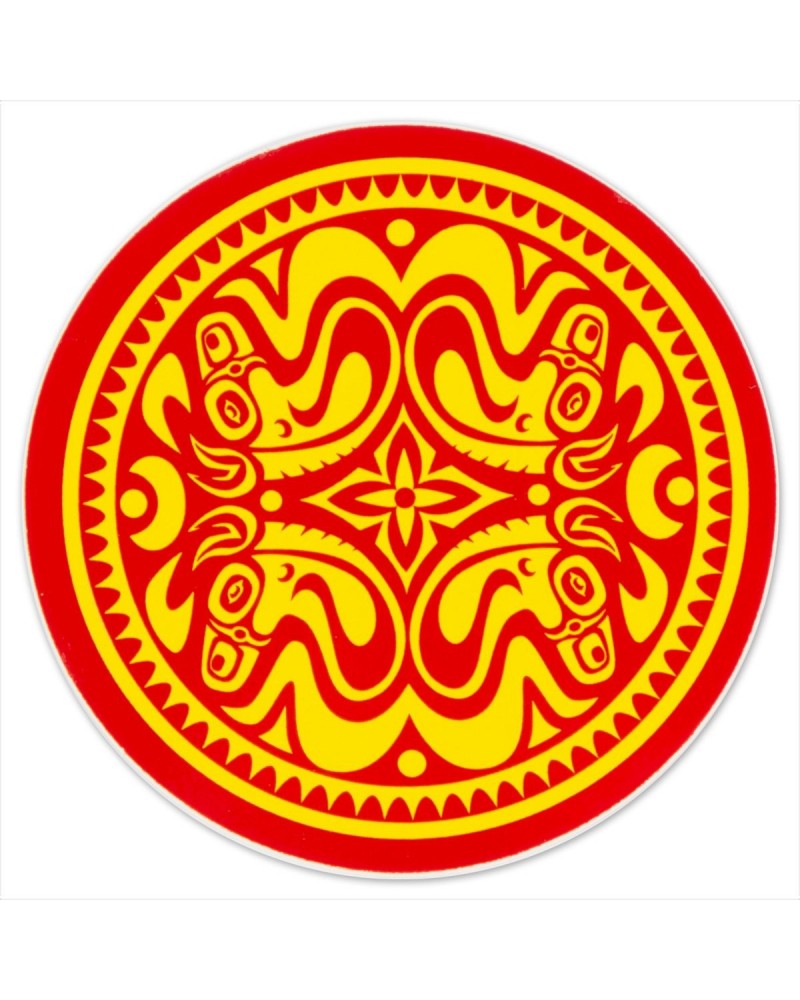 Gov't Mule Red/Yellow Quattro Dose Sticker $1.44 Accessories