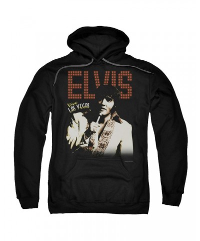 Elvis Presley Hoodie | VIVA STAR Pull-Over Sweatshirt $9.60 Sweatshirts