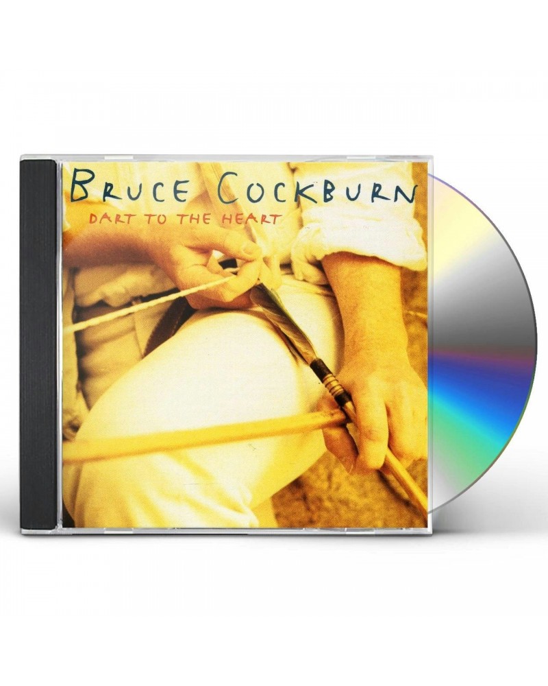 Bruce Cockburn DART TO THE HEART CD $4.62 CD