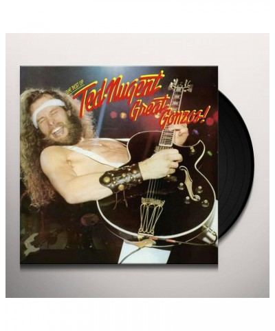 Ted Nugent Great Gonzos: The Best Of Ted Nugent Vinyl Record $12.24 Vinyl