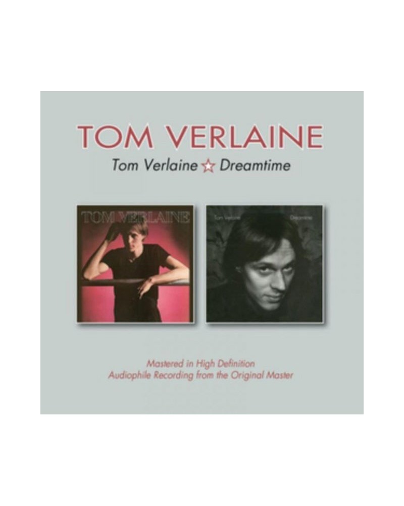 Tom Verlaine CD - Tom Verlaine / Dreamtime $10.75 CD