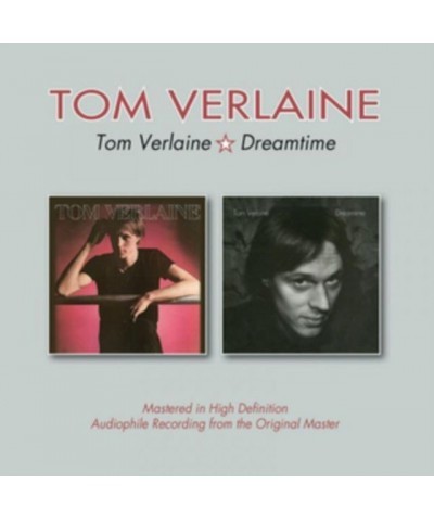 Tom Verlaine CD - Tom Verlaine / Dreamtime $10.75 CD