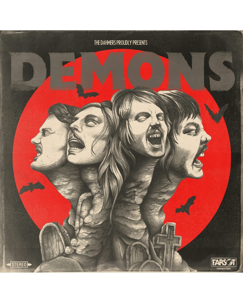 The Dahmers Demons (Black Vinyl) Vinyl Record $8.67 Vinyl