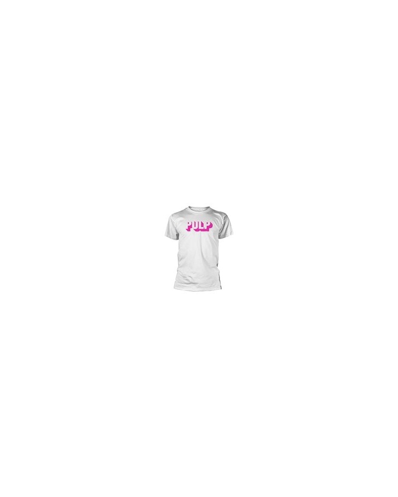 Pulp T Shirt - This Is Hardcore Logo (White) $12.25 Shirts